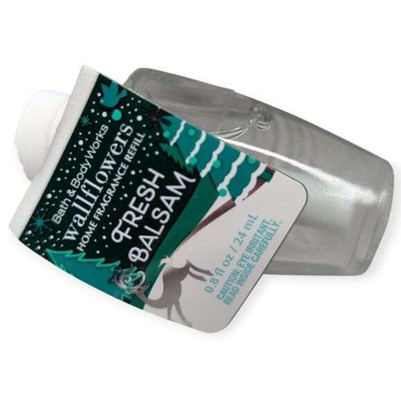 Bath & Body Works Pine Christmas Tree Wallflower Light Up Plug In w/Bulb Refill - Picture 2 of 11